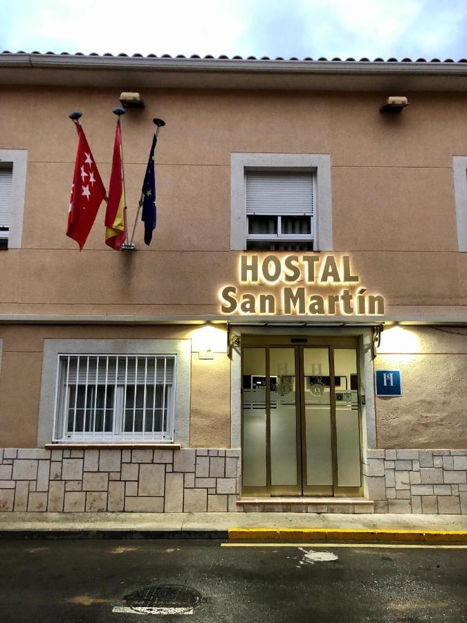 San Martín de la Vega Hostal San Martin المظهر الخارجي الصورة